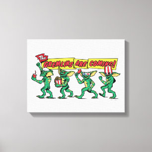 Gremlins™ kommer! canvastryck