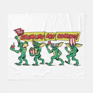 Gremlins™ kommer! fleecefilt