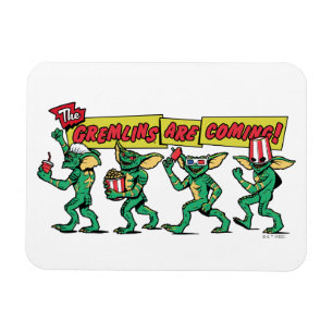 Gremlins™ kommer! magnet