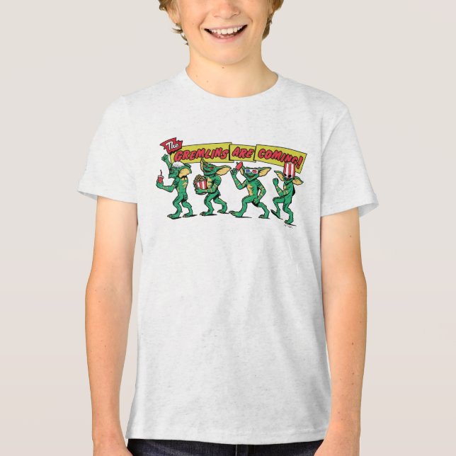 Gremlins™ kommer t shirt (Framsida)
