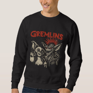 Gremlins Punkstil Lång Ärmad Tröja