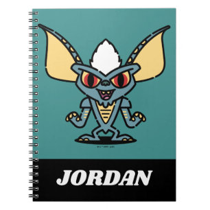 Gremlins   Rand Cute Tecknad   Lägg till ditt namn Anteckningsbok