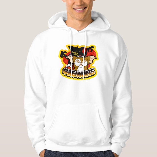 Gremlins | Rand Skrämmande Gizmo Hoodie (Framsida)