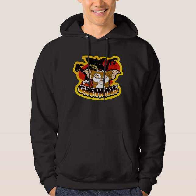 Gremlins | Rand Skrämmande Gizmo Hoodie (Framsida)