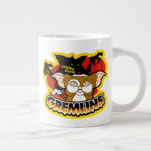 Gremlins   Rand Skrämmande Gizmo Jumbo Mugg