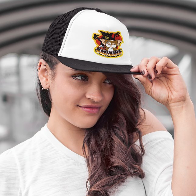 Gremlins | Rand Skrämmande Gizmo Keps (Person wearing hat)