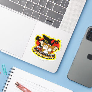 Gremlins Rand Skrämmande Gizmo Klistermärken