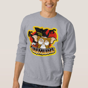 Gremlins Rand Skrämmande Gizmo Lång Ärmad Tröja