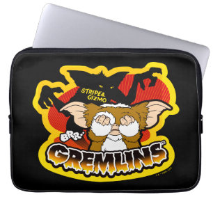 Gremlins Rand Skrämmande Gizmo Laptop Fodral