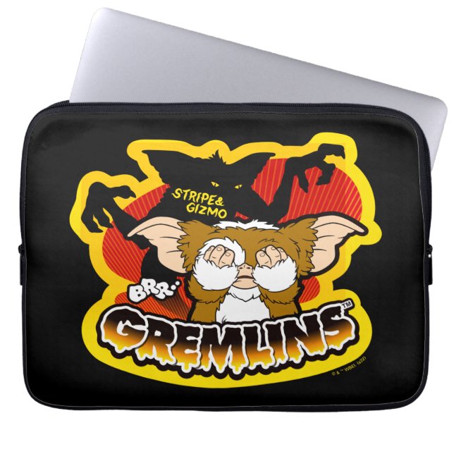 Gremlins | Rand Skrämmande Gizmo Laptop Fodral (Framsidan)