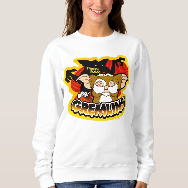 Gremlins | Rand Skrämmande Gizmo T Shirt (Framsida)