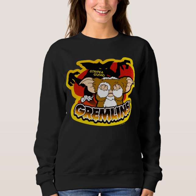 Gremlins | Rand Skrämmande Gizmo T Shirt (Framsida)