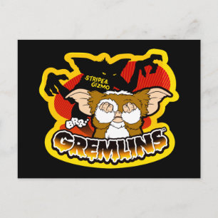 Gremlins Rand Skrämmande Gizmo Vykort