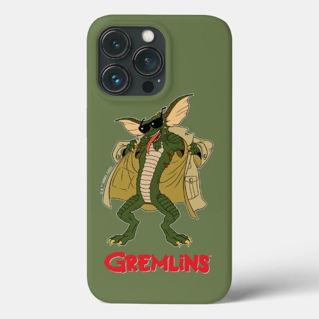 Gremlins | Rand Trench Jackar Flash (Baksida)