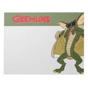 Gremlins Rand Trench Jackar Flash Anteckningsblock