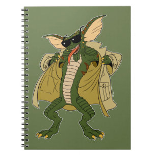 Gremlins Rand Trench Jackar Flash Anteckningsbok