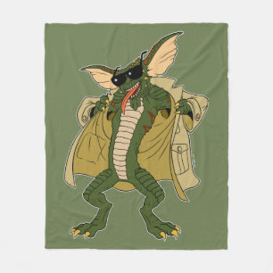 Gremlins Rand Trench Jackar Flash Fleecefilt
