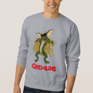 Gremlins Rand Trench Jackar Flash Lång Ärmad Tröja
