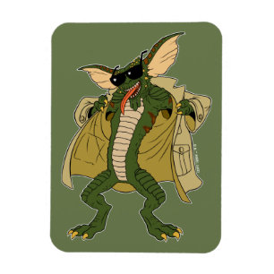 Gremlins Rand Trench Jackar Flash Magnet