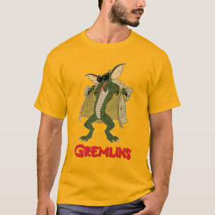 Gremlins   Rand Trench Jackar Flash T Shirt