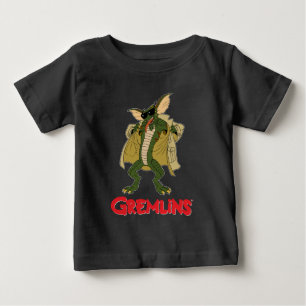 Gremlins   Rand Trench Jackar Flash T Shirt