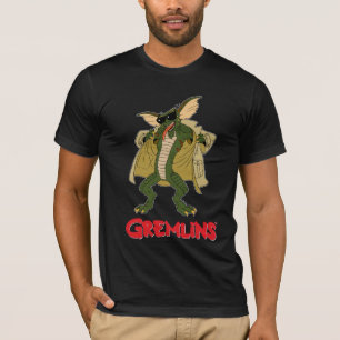 Gremlins   Rand Trench Jackar Flash T Shirt