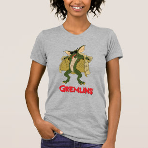 Gremlins   Rand Trench Jackar Flash T Shirt