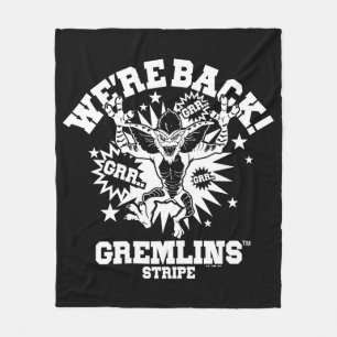 Gremlins Rand Vi är tillbaka Fleecefilt