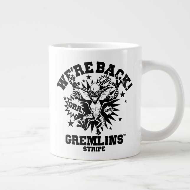 Gremlins | Rand Vi är tillbaka Jumbo Mugg (Höger)