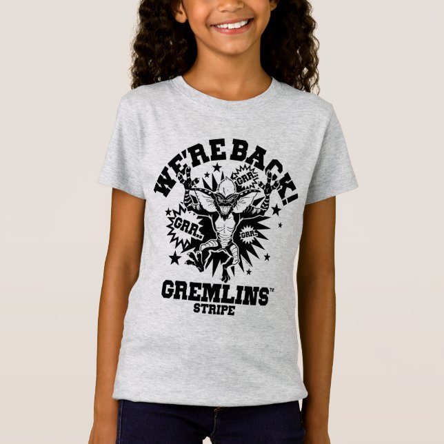 Gremlins | Rand Vi är tillbaka T Shirt (Framsida)