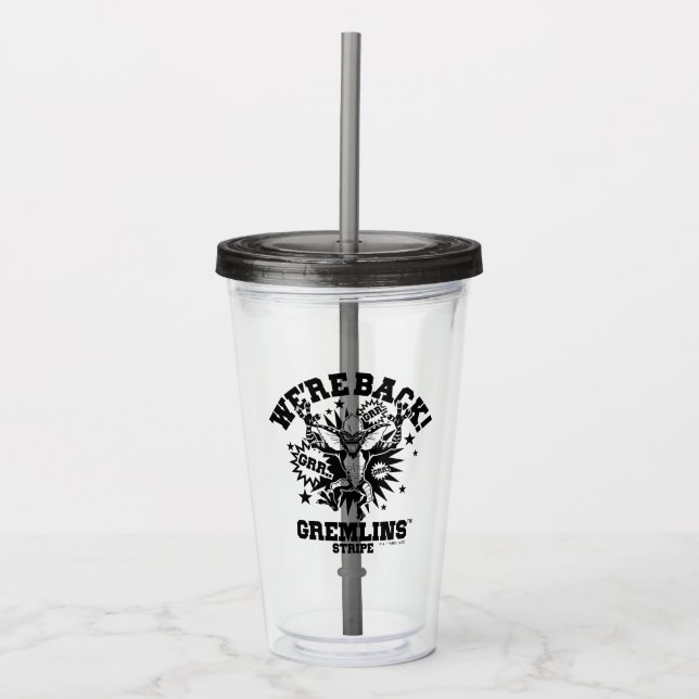Gremlins | Rand Vi är tillbaka Take Away Mugg (Framsida)