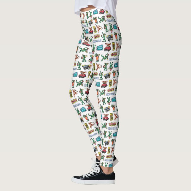 Gremlins™ Sticker Fun Pattern Leggings (Vänster)