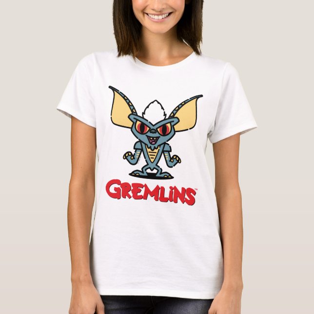 Gremlins | Tecknad för Rand Cute- T Shirt (Framsida)