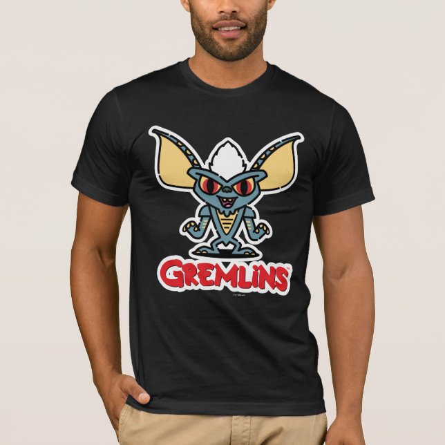 Gremlins | Tecknad för Rand Cute- T Shirt (Framsida)