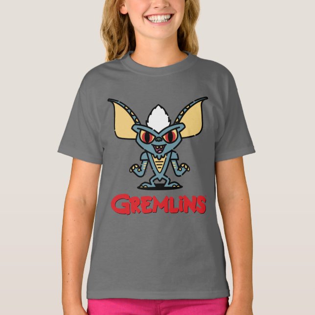 Gremlins | Tecknad för Rand Cute- T Shirt (Framsida)