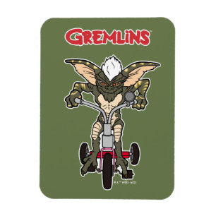 Gremlins Trehjuling för riding Rand Magnet