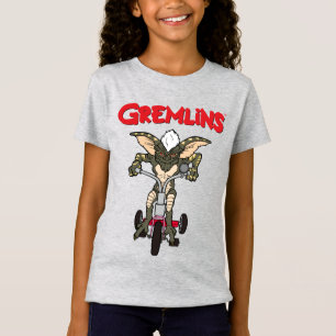 Gremlins Trehjuling för riding Rand T Shirt