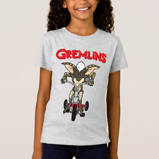 Gremlins | Trehjuling för riding Rand T Shirt (Framsida)