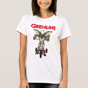 Gremlins Trehjuling för riding Rand T Shirt