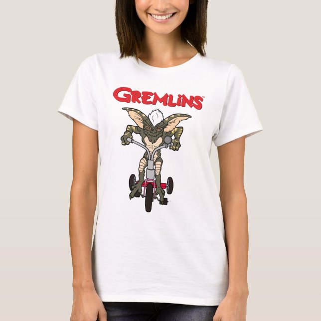Gremlins | Trehjuling för riding Rand T Shirt (Framsida)