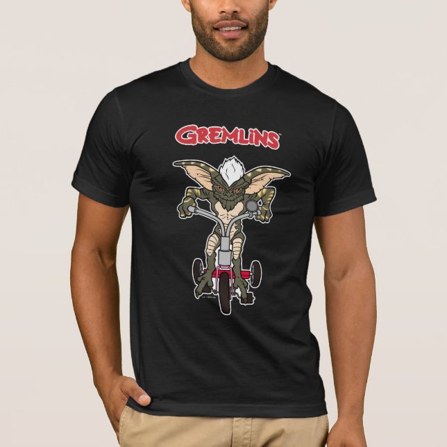 Gremlins | Trehjuling för riding Rand T Shirt (Framsida)
