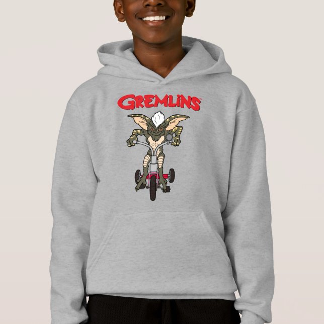 Gremlins | Trehjuling för riding Rand T Shirt (Framsida)