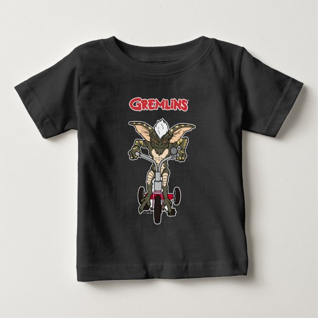 Gremlins | Trehjuling för riding Rand T Shirt (Framsida)