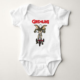 Gremlins Trehjuling för riding Rand T Shirt