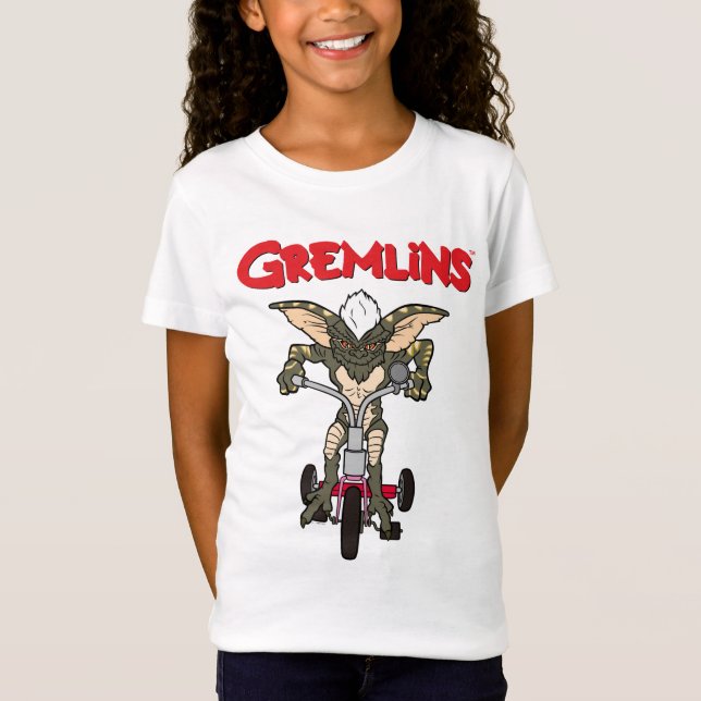 Gremlins | Trehjuling för riding Rand T Shirt (Framsida)