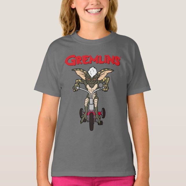 Gremlins | Trehjuling för riding Rand T Shirt (Framsida)