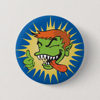 Gremmie knäppas - blått knapp