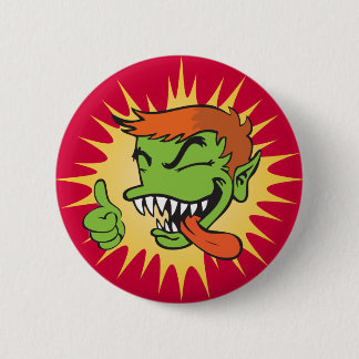 Gremmie knäppas - rött knapp