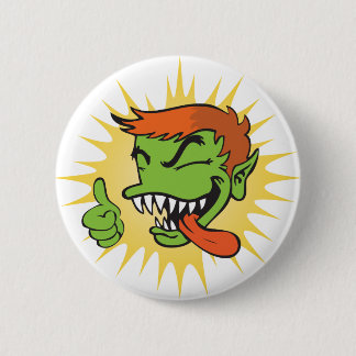 Gremmie knäppas - vit knapp