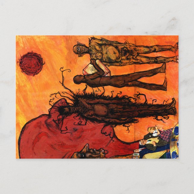 Gren är bland andra... vykort (Framsida)